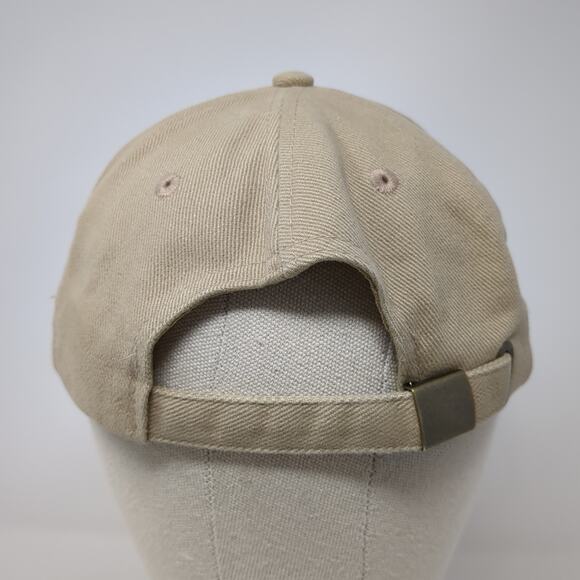 Zuka The Tribal Brand Juice Slideback Baseball Cap Beige One Size Att Headwear - Picture 6 of 9